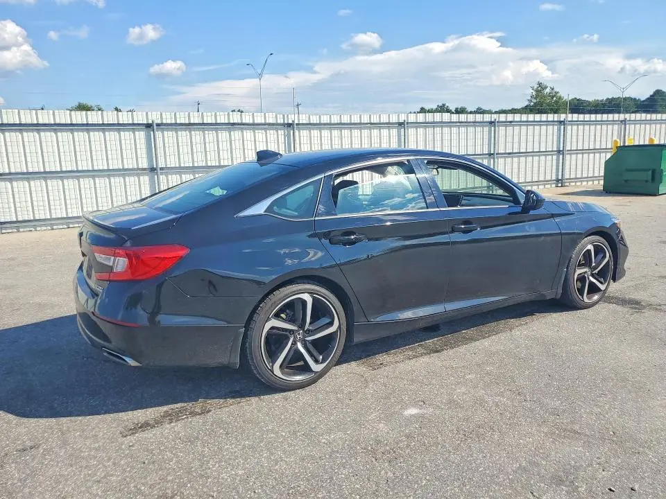 2022 HONDA ACCORD SPORT SE  