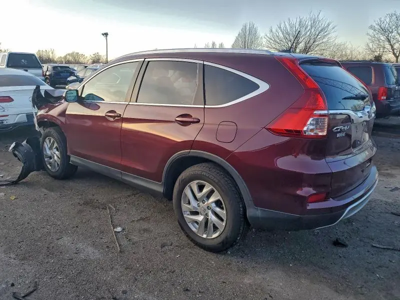 2015 HONDA CR-V EXL  