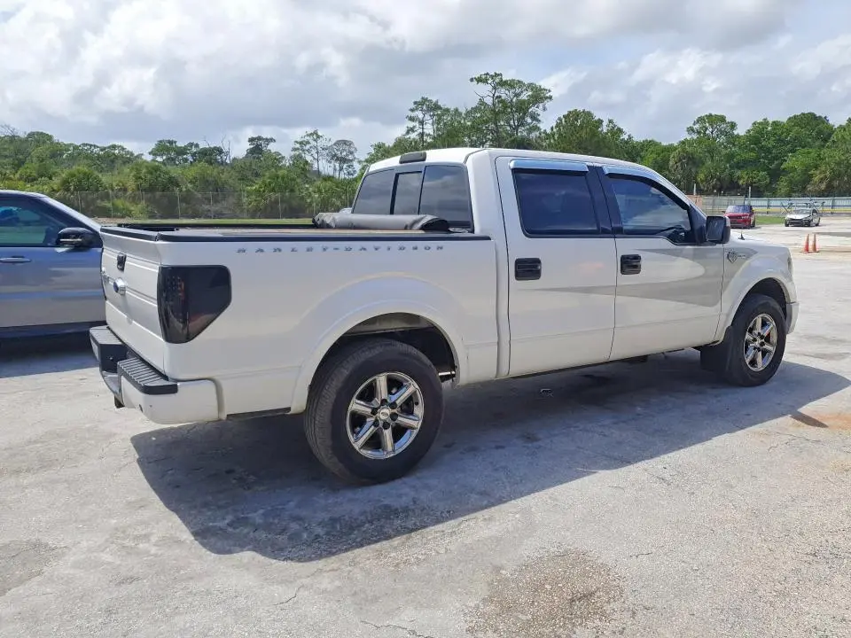 2012 FORD F150 SUPERCREW  