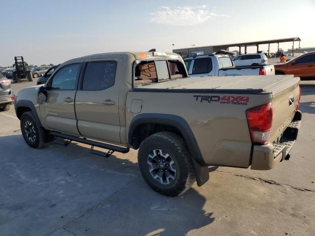 2017 TOYOTA TACOMA DOUBLE CAB