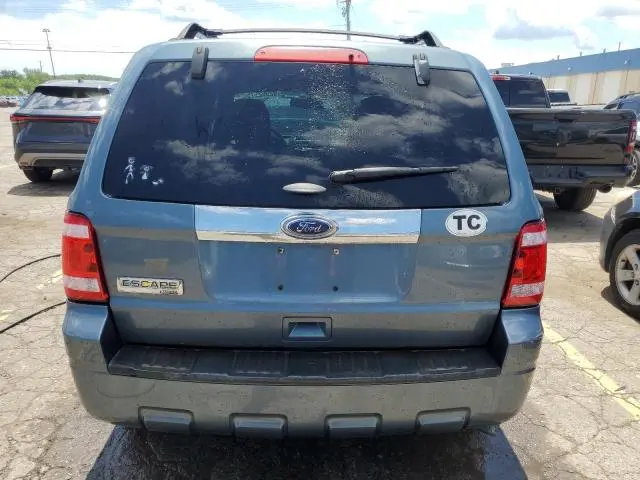 2011 FORD ESCAPE LIMITED  