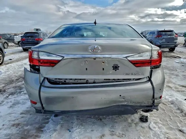 2018 LEXUS ES 350  