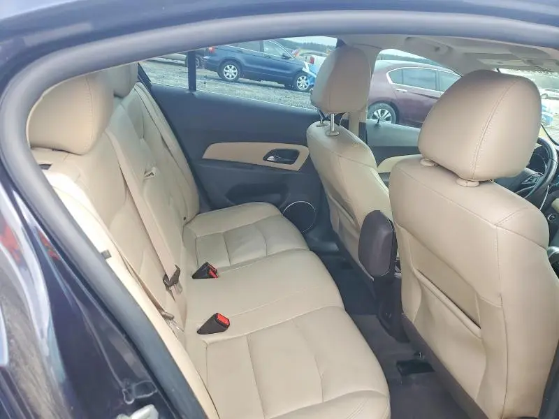 2015 CHEVROLET CRUZE LTZ  