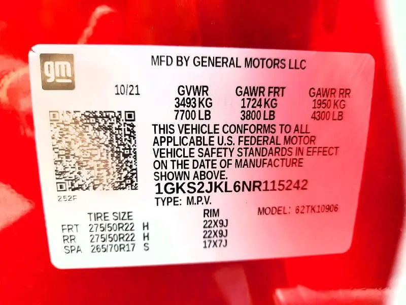 2022 GMC YUKON XL DENALI  