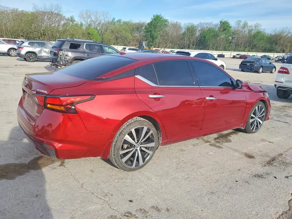 2020 NISSAN ALTIMA 2.0 PLATINUM  