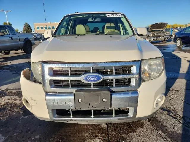 2011 FORD ESCAPE LIMITED  