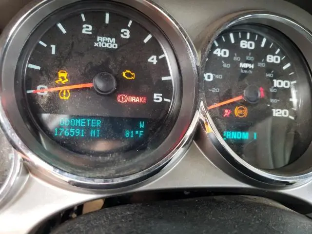 2014 CHEVROLET SILVERADO K2500 HEAVY DUTY LT  
