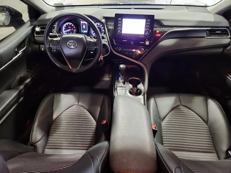 2022 TOYOTA CAMRY SE NIGHTSHADE  
