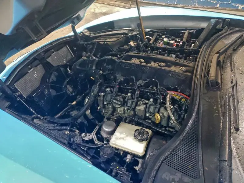 2015 CHEVROLET CORVETTE STINGRAY 2LT  