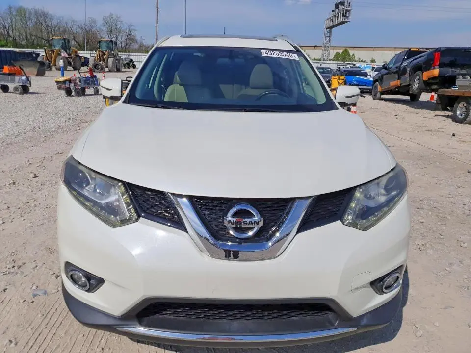 2016 NISSAN ROGUE SL  