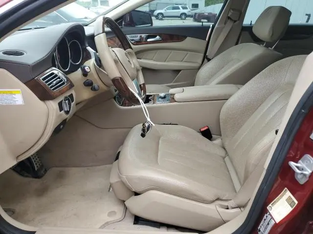 2013 MERCEDES-BENZ CLS 550 4MATIC  