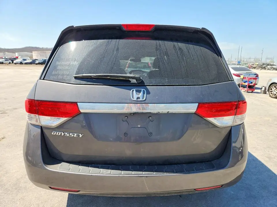 2015 HONDA ODYSSEY EXL  