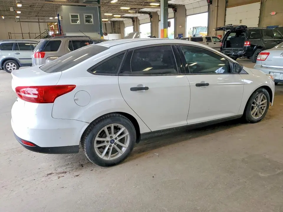 2017 FORD FOCUS S  