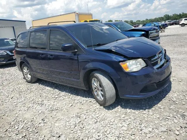 2014 DODGE GRAND CARAVAN SXT  