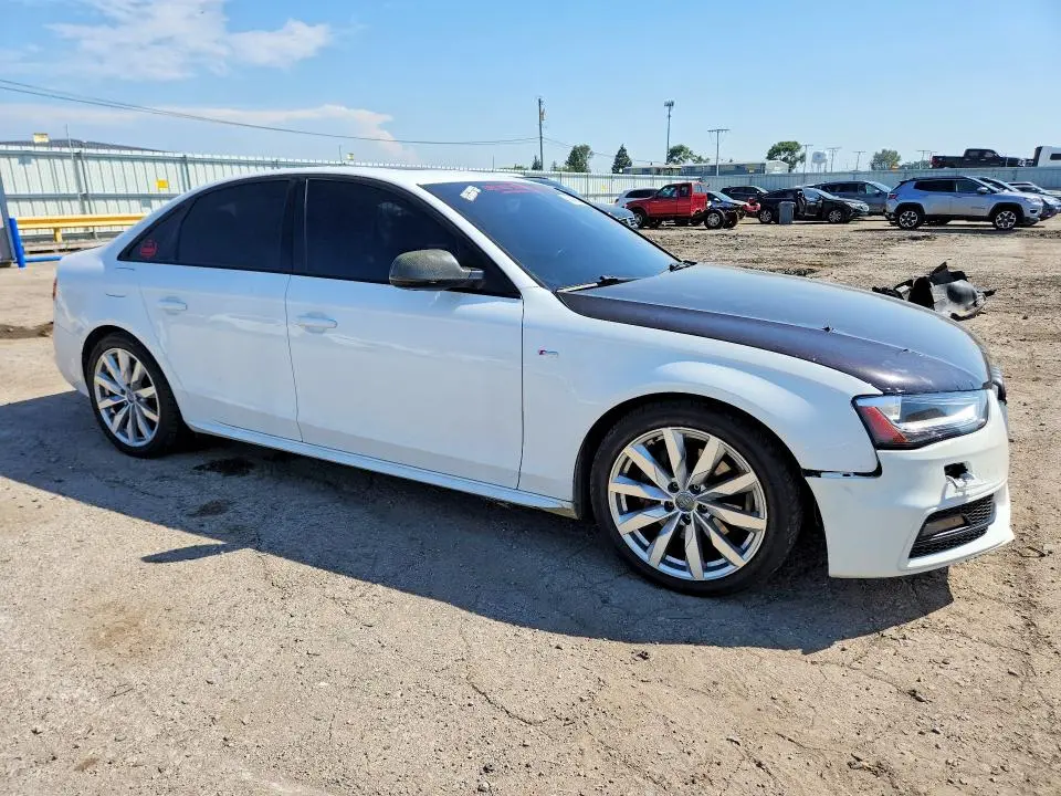 2014 AUDI A4 PREMIUM PLUS  