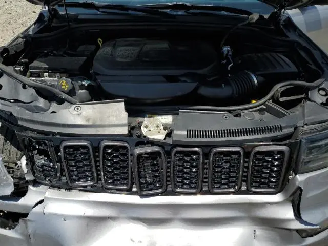 2021 JEEP GRAND CHEROKEE OVERLAND  