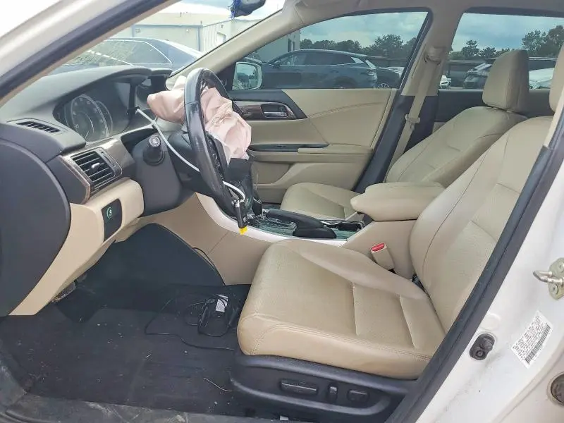 2017 HONDA ACCORD EXL  