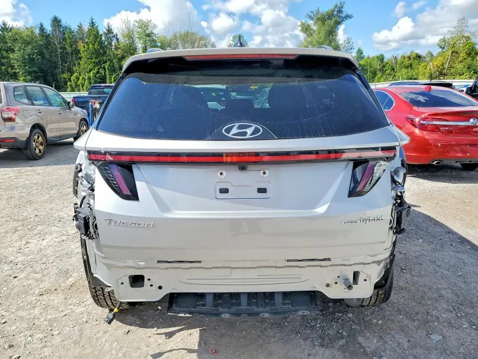 2022 HYUNDAI TUCSON LIMITED  