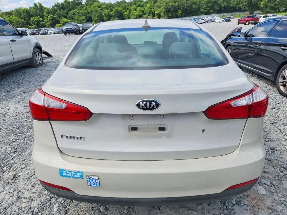 2014 KIA FORTE LX  