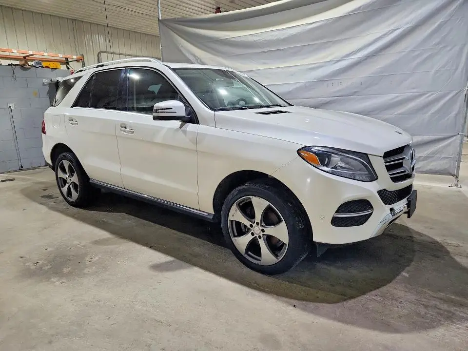 2017 MERCEDES-BENZ GLE 350 4MATIC  