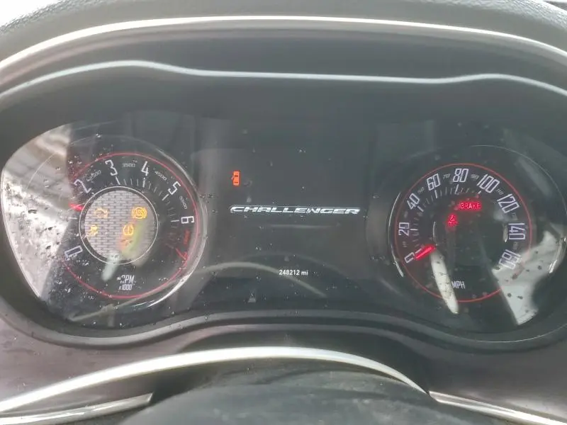 2017 DODGE CHALLENGER SXT  