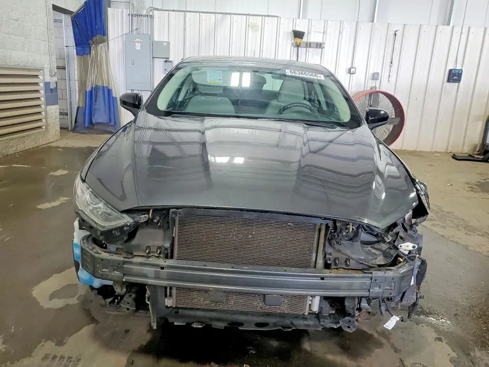 2018 FORD FUSION S  