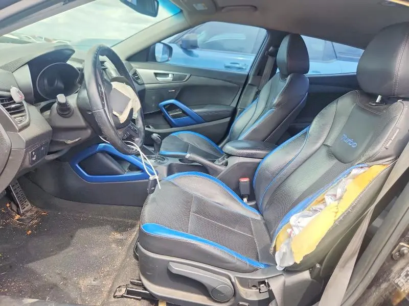 2013 HYUNDAI VELOSTER TURBO  