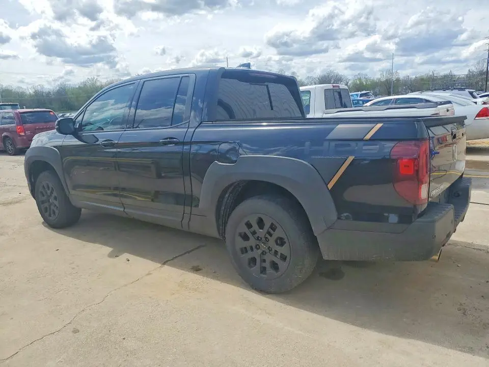 2022 HONDA RIDGELINE BLACK EDITION  