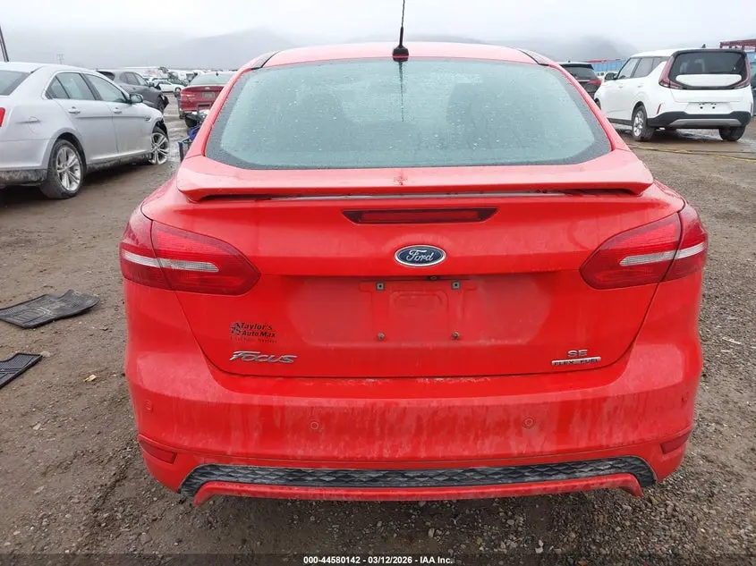 2016 FORD FOCUS SE