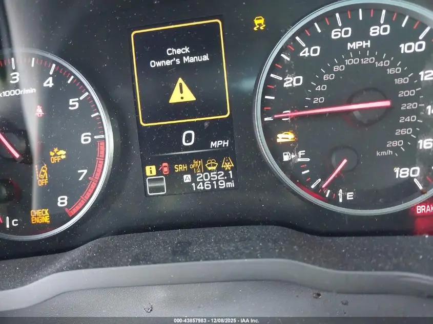 2024 SUBARU WRX LIMITED