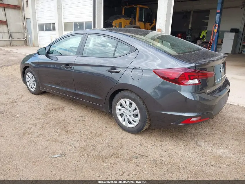 2020 HYUNDAI ELANTRA SE