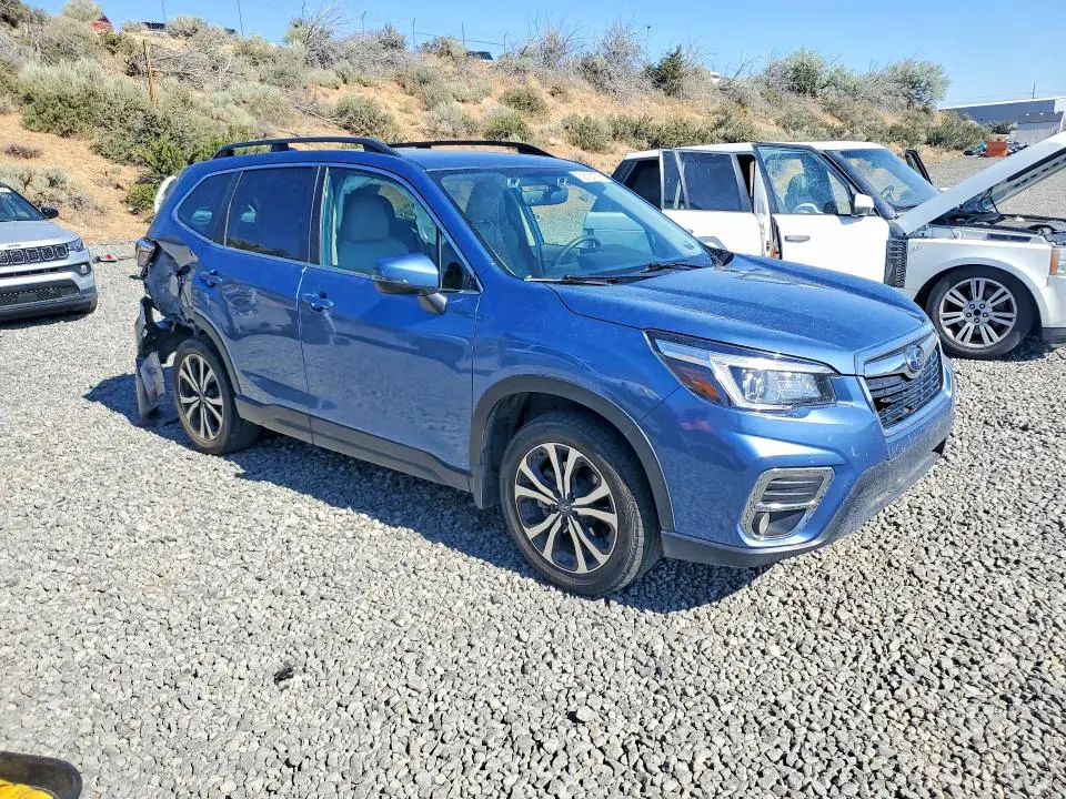 2020 SUBARU FORESTER LIMITED  