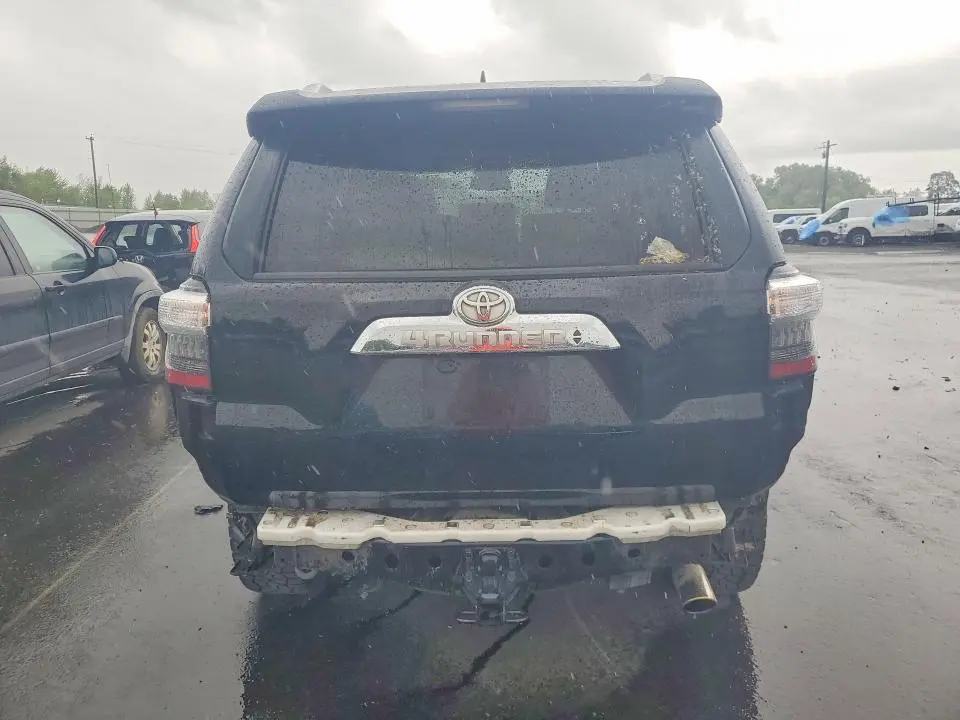 2018 TOYOTA 4RUNNER LIMITED  