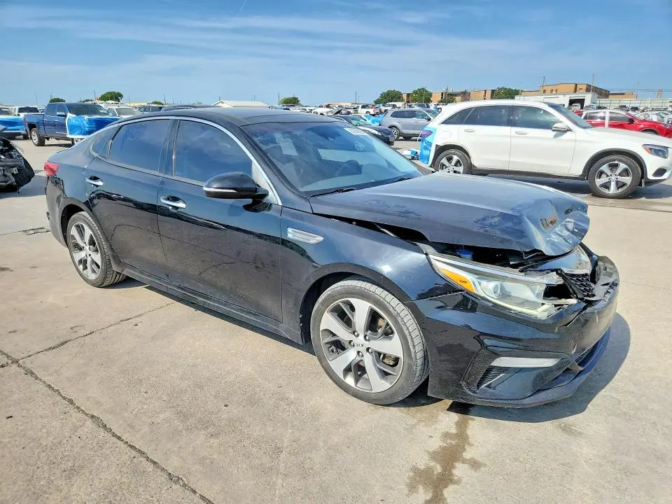 2019 KIA OPTIMA S  