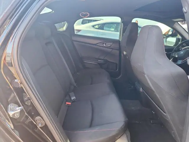 2017 HONDA CIVIC SI  