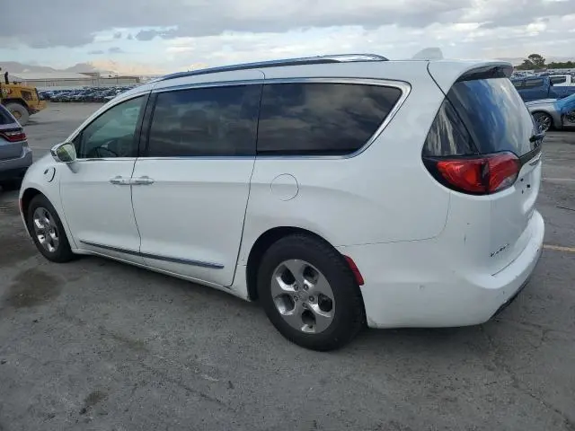 2018 CHRYSLER PACIFICA HYBRID LIMITED  
