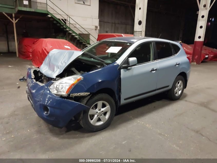 2013 NISSAN ROGUE S