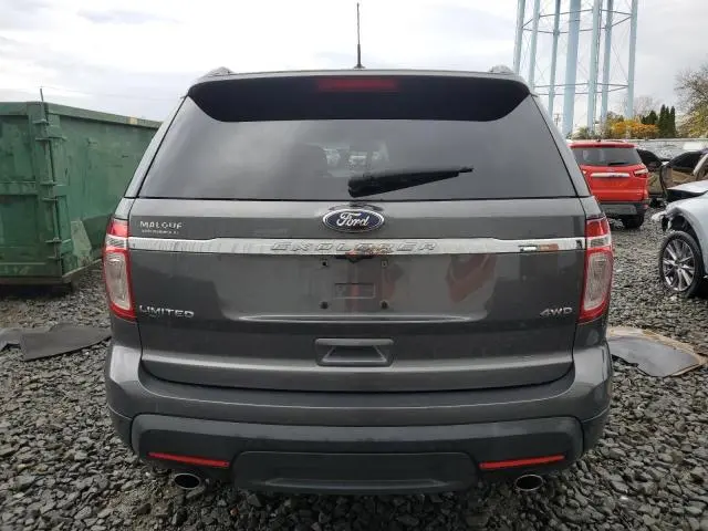 2015 FORD EXPLORER LIMITED  