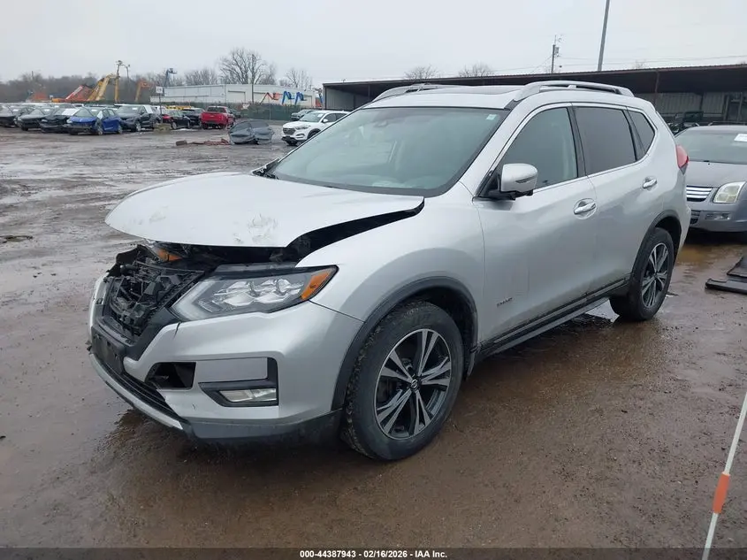 2018 NISSAN ROGUE HYBRID SL