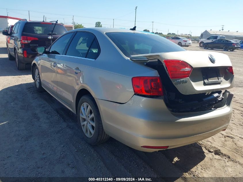 2013 VOLKSWAGEN JETTA 2.5L SE