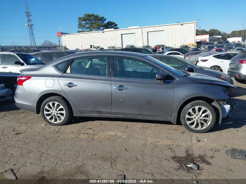 2019 NISSAN SENTRA S