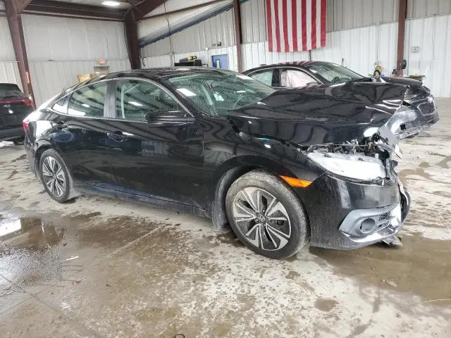 2016 HONDA CIVIC EX  