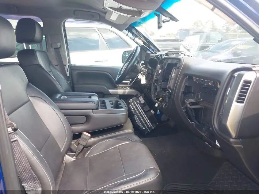 2014 CHEVROLET SILVERADO 1500 2LZ