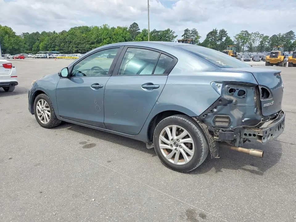 2013 MAZDA 3 I  