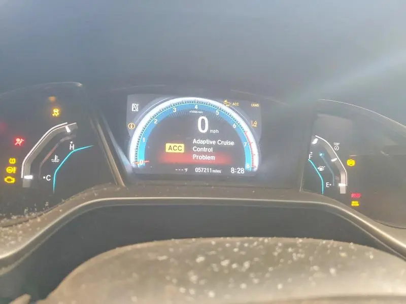 2019 HONDA CIVIC EX  