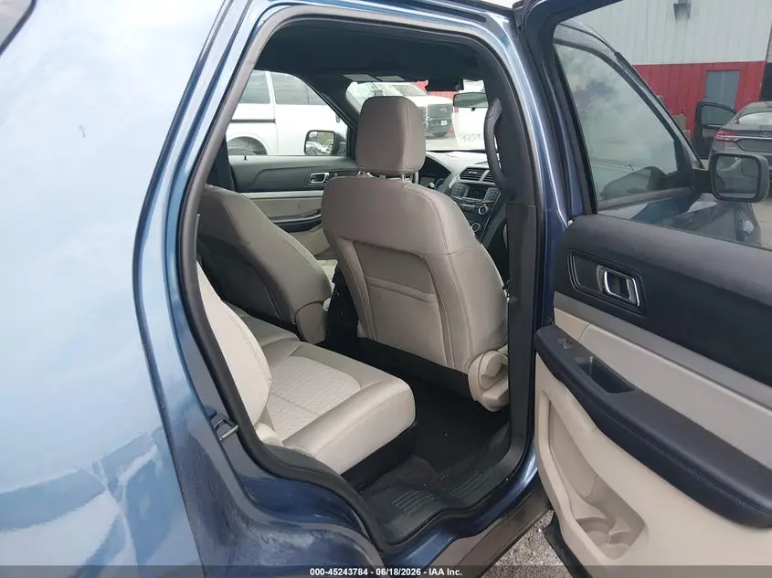 2018 FORD EXPLORER  