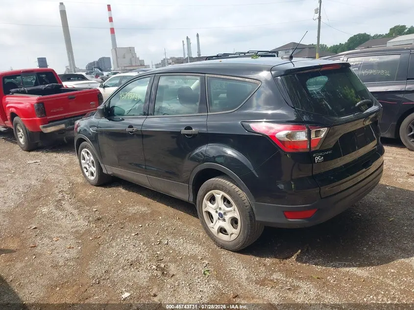 2018 FORD ESCAPE S