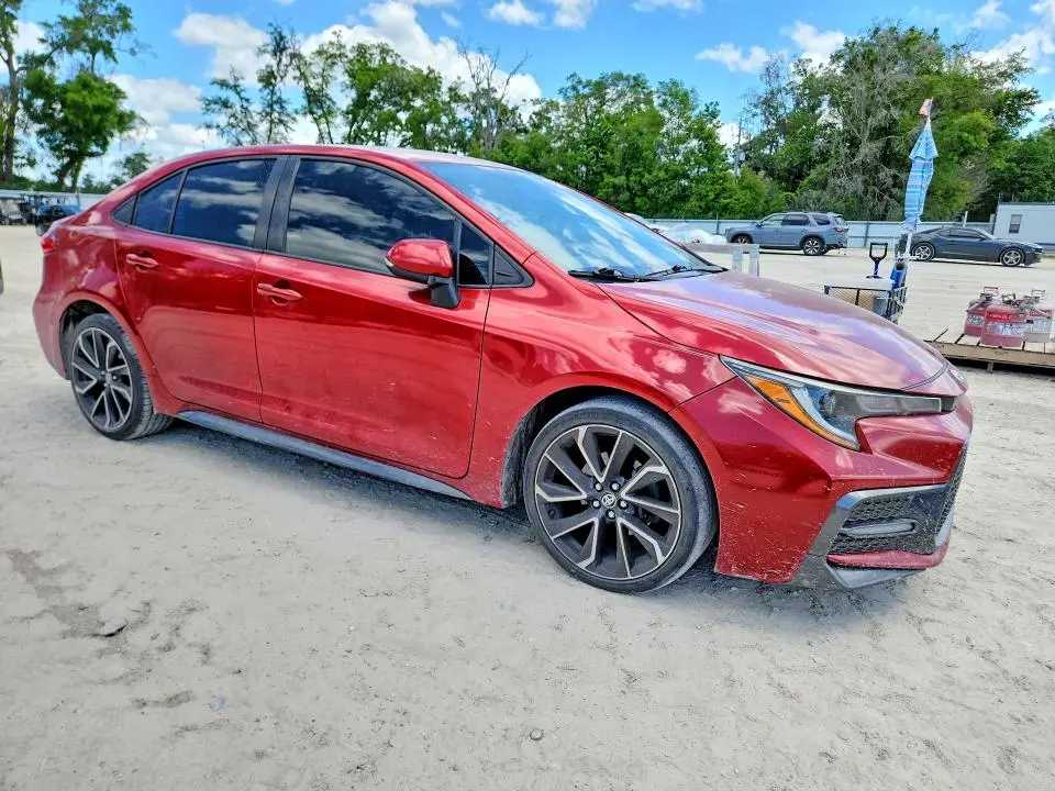 2020 TOYOTA COROLLA SE  