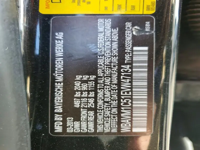 2014 BMW X1 SDRIVE28I  