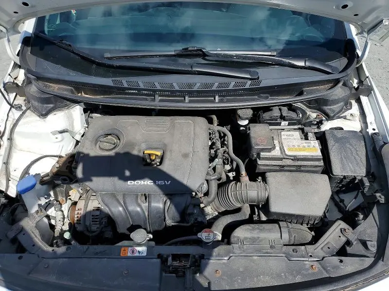 2018 KIA FORTE LX  